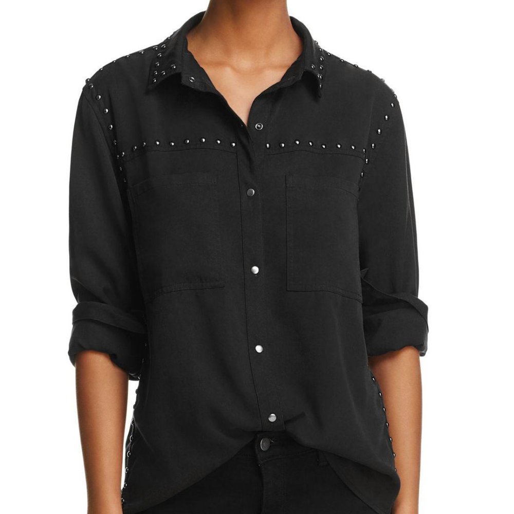 Rails Studded Beau Shirt - image 1